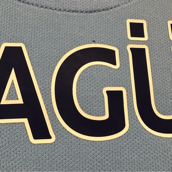 Manchester City 2013/2014 Home Jersey, Medium, Aguero 16, Football, Soccer - Picture 6 of 7